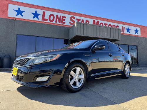 2015 KIA OPTIMA LX 4 DOOR SEDAN