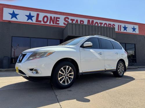 $CASH CAR$ 2014 NISSAN PATHFINDER S; SL; PL 4 DOOR SUV