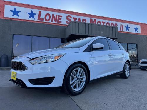 2018 FORD FOCUS 4 DOOR HATCHBACK