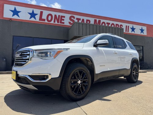 2018 GMC ACADIA SLT1 4 DOOR SUV
