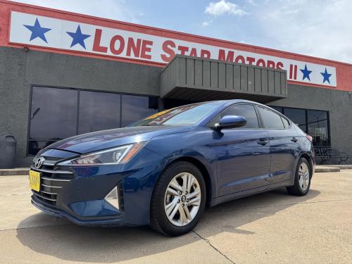 $CASH CAR$ 2019 HYUNDAI ELANTRA LIMITED; SEL 4 DOOR SEDAN