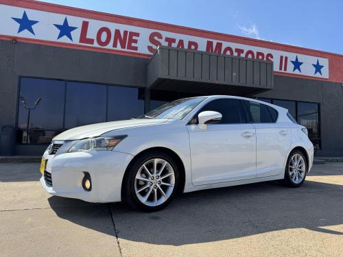 2012 LEXUS CT 200H BASE 4 DOOR HATCHBACK