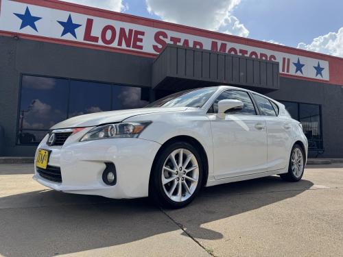 2012 LEXUS CT 200H BASE 4 DOOR HATCHBACK