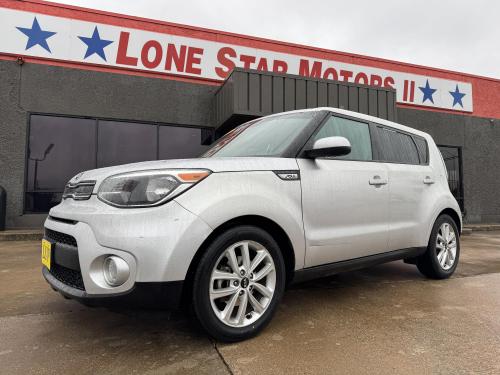 2019 KIA SOUL + (PLUS) 4 DOOR WAGON