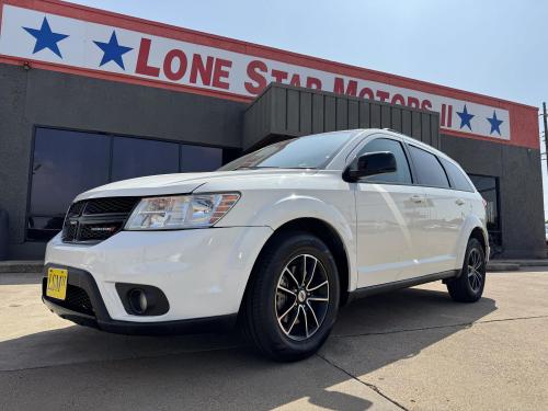2018 DODGE JOURNEY SXT