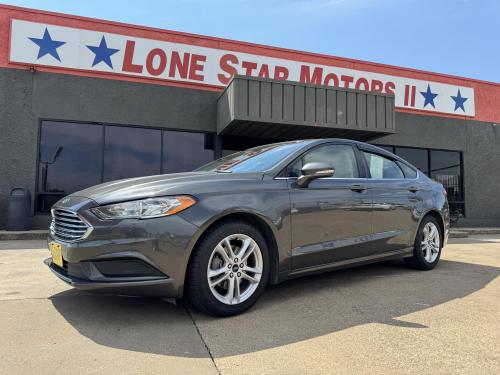 2018 FORD FUSION SE
