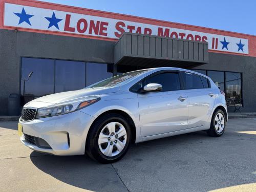 2017 KIA FORTE5 EX; LX