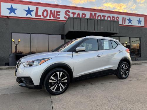 2020 NISSAN KICKS SR; S; SV