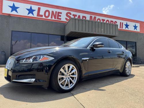 2013 JAGUAR XF BASE