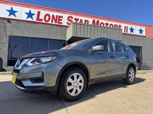 2018 NISSAN ROGUE S; SL; SV