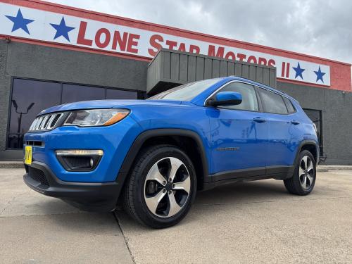 2017 JEEP COMPASS LATITUDE