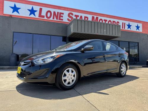 2016 HYUNDAI ELANTRA LIMITED; SE;