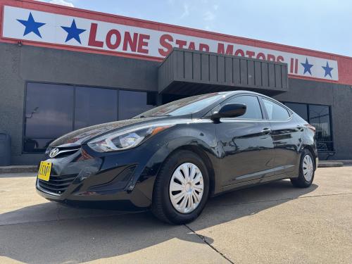 2016 HYUNDAI ELANTRA LIMITED; SE;