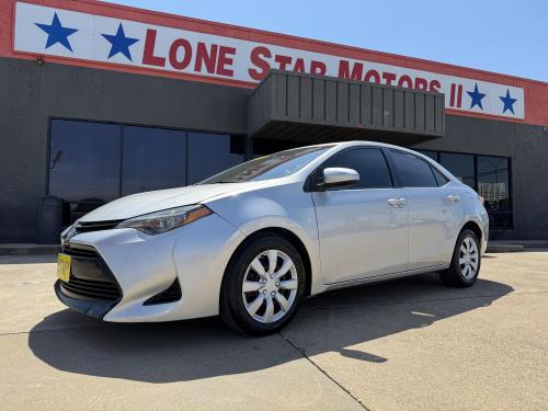 2018 TOYOTA COROLLA SE; LE; XLE;