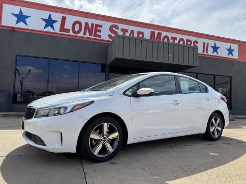 2018 KIA FORTE LX; S