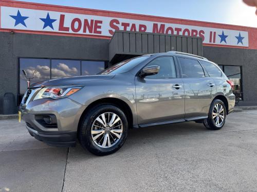 2019 NISSAN PATHFINDER S; SL; PL