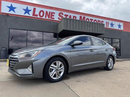 2019 HYUNDAI ELANTRA LIMITED; SEL