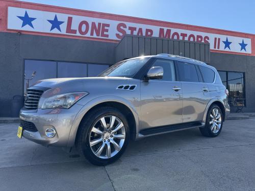 2014 INFINITI QX80 BASE