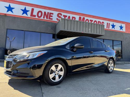 2016 CHEVROLET CRUZE LS