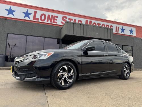 2016 HONDA ACCORD LX