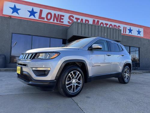 2018 JEEP COMPASS LATITUDE