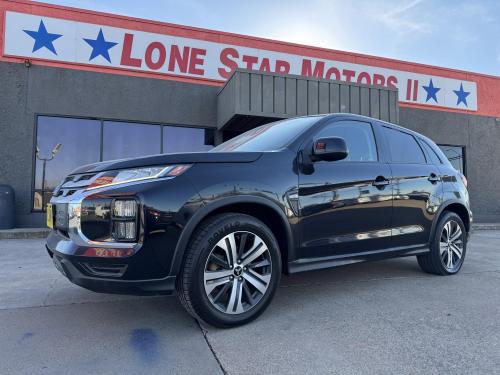 2020 MITSUBISHI OUTLANDER SPORT LE;