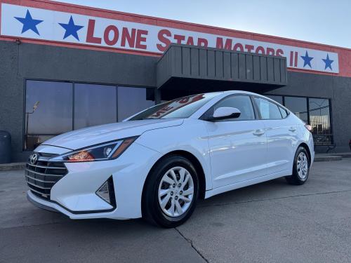 2019 HYUNDAI ELANTRA LIMITED; SE