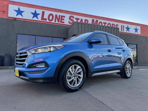 2018 HYUNDAI TUCSON BASE; SPORT;