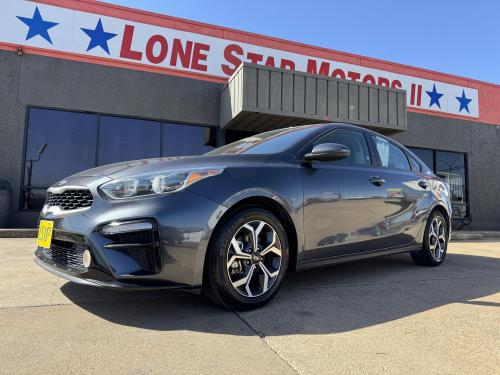 2021 KIA FORTE FE; LXS