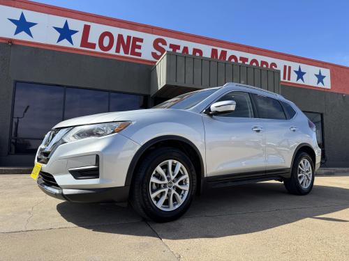 2019 NISSAN ROGUE S; SL; SV