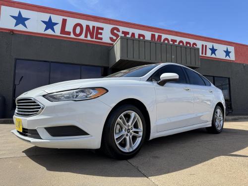 2018 FORD FUSION SE