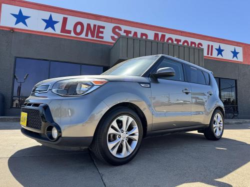 2016 KIA SOUL + (PLUS)