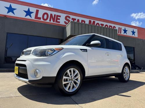 2018 KIA SOUL + (PLUS)