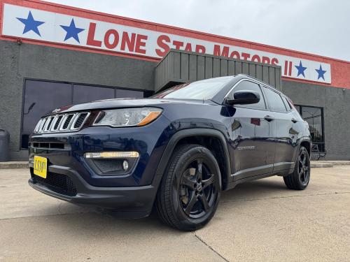 2017 JEEP COMPASS LATITUDE