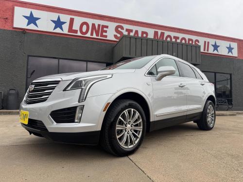 2017 CADILLAC XT5 LUXURY