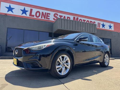 2018 INFINITI QX30 BASE; PREMIUM;