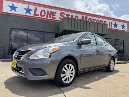 2019 NISSAN VERSA S; SL; SV