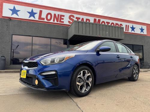 2021 KIA FORTE FE; LXS