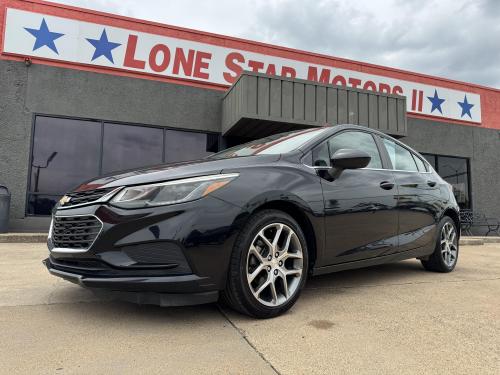 2018 CHEVROLET CRUZE LT