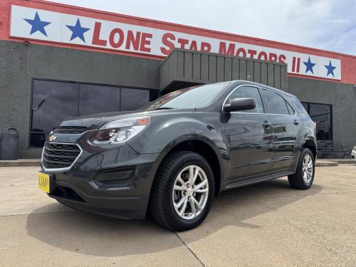 2017 CHEVROLET EQUINOX LS
