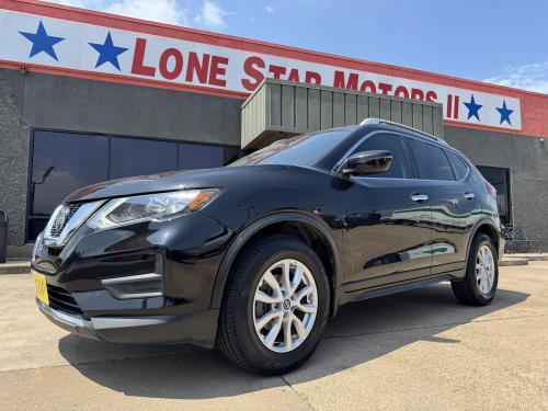 2019 NISSAN ROGUE S; SL; SV
