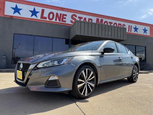 2019 NISSAN ALTIMA 2.5 SR