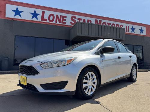 2018 FORD FOCUS S