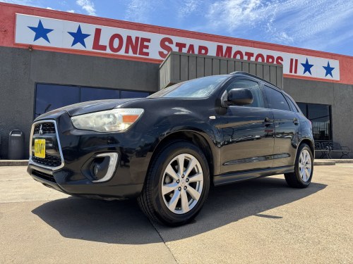 2015 MITSUBISHI OUTLANDER SPORT SE